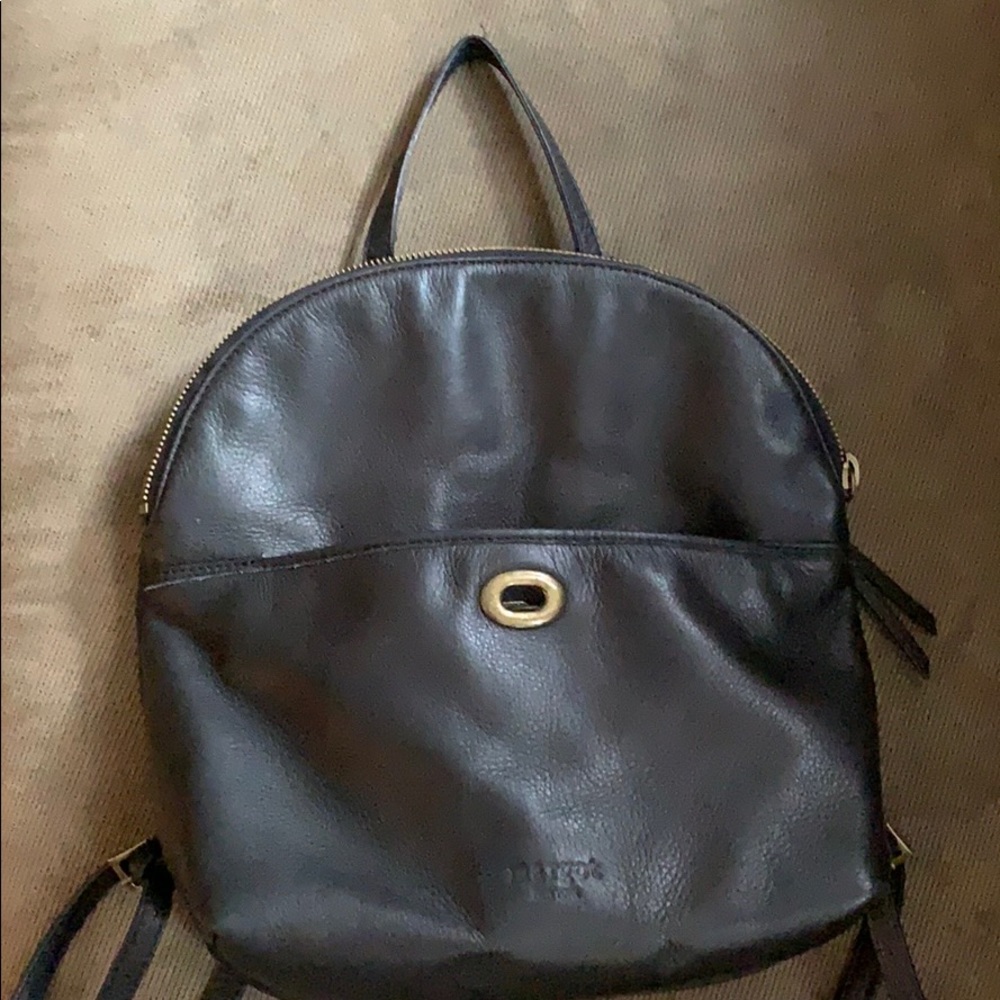 Beautiful, gently used small backpack/handbag
